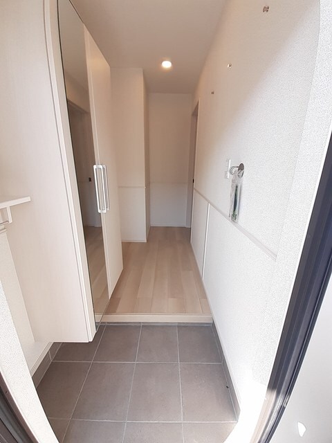 玄関 ベルエア木太Ａ