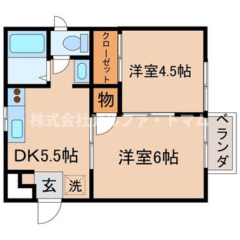 間取図 H・Yコーポ