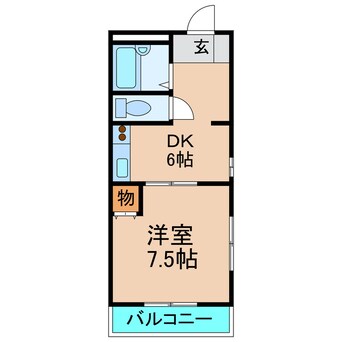 間取図 イッツマンション