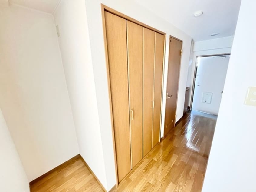 クローゼットと冷蔵庫置き場 デロリアン