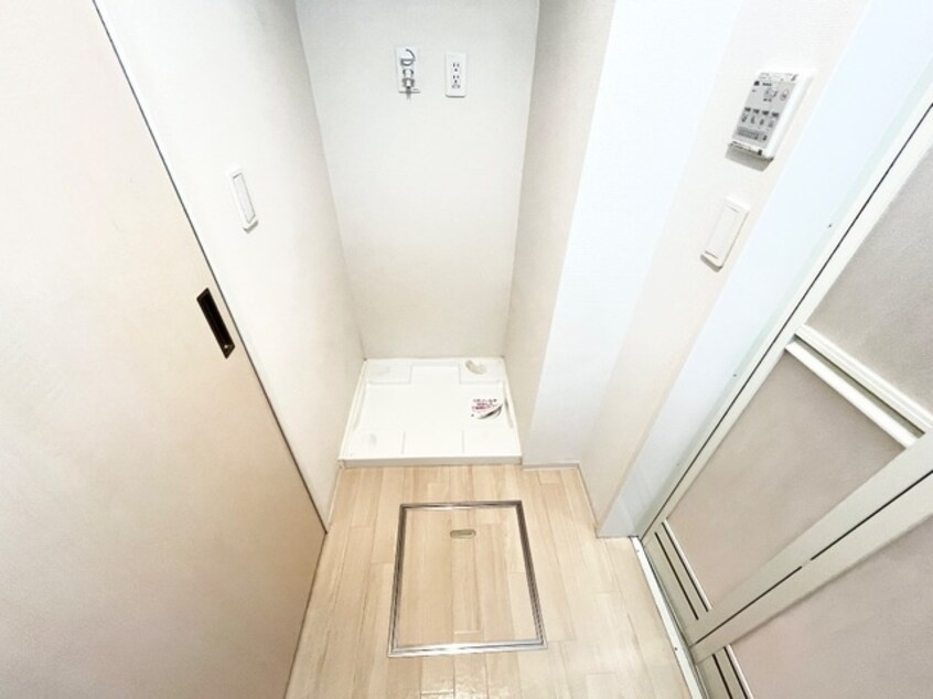 洗濯機置場 グラン フェリシア Ⅱ