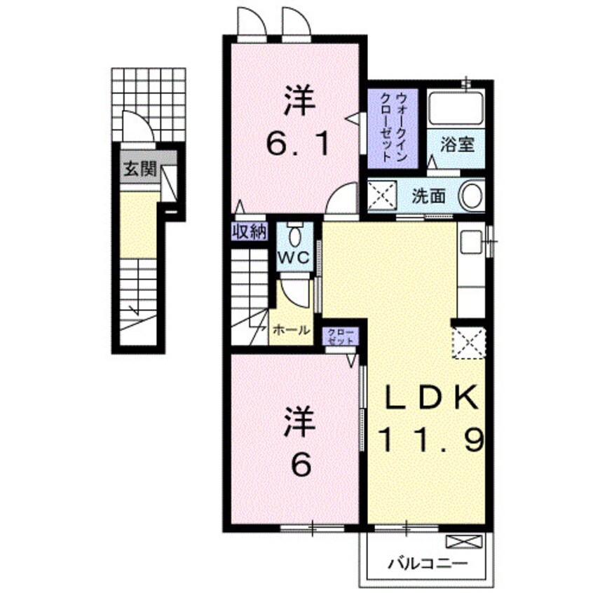 間取図 ピュア