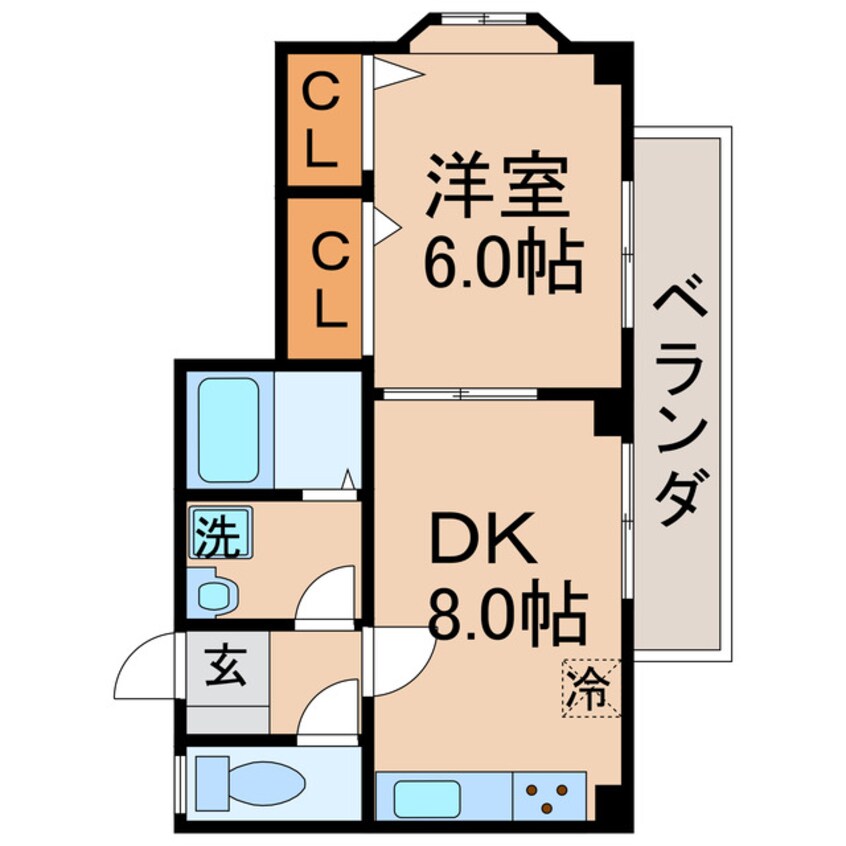 間取図 平田ビル