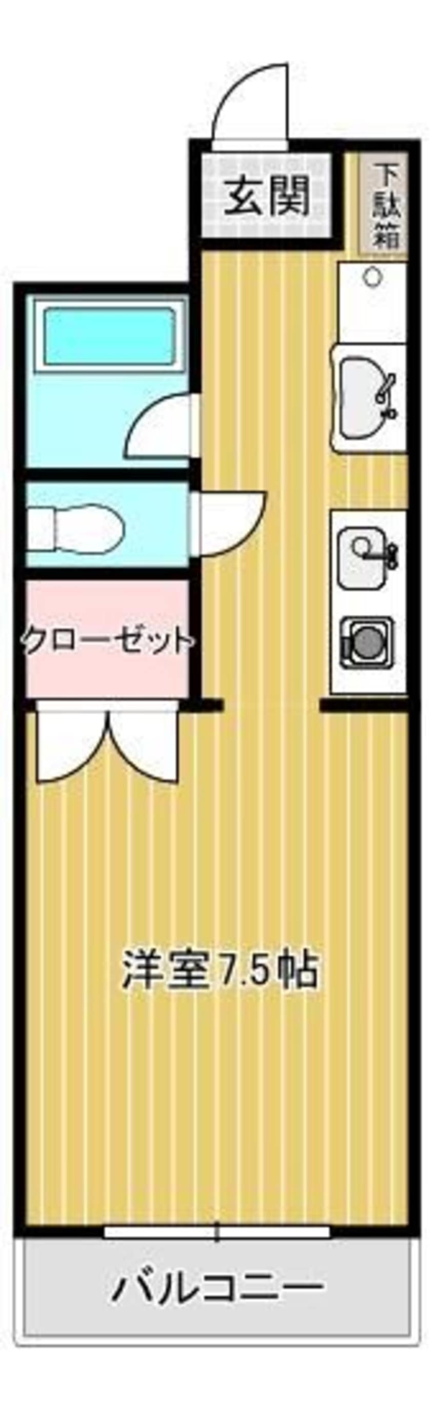 間取図 リモージュ