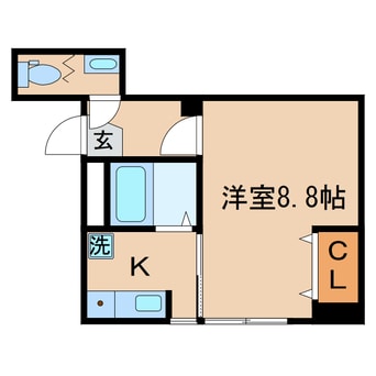 間取図 野間ビル