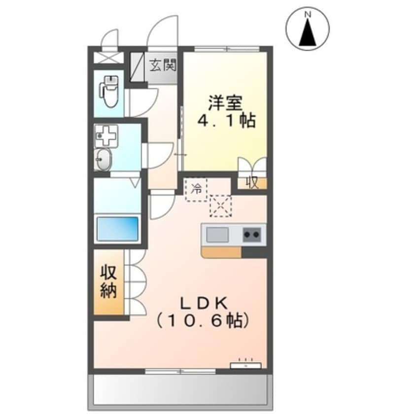 間取図 ソフィア