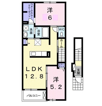 間取図 ピア六条