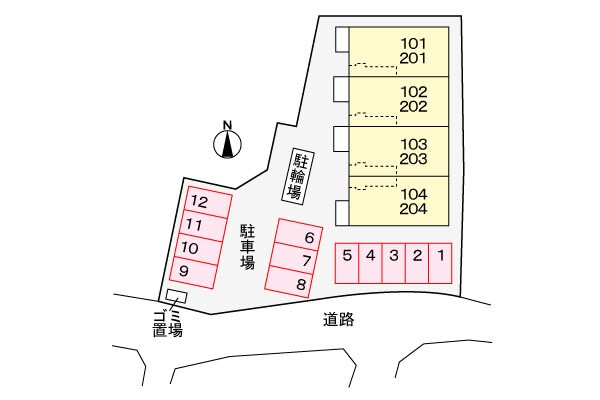 駐車場 ピア六条