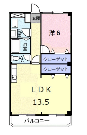 間取図 ニューマリッチミマヤ