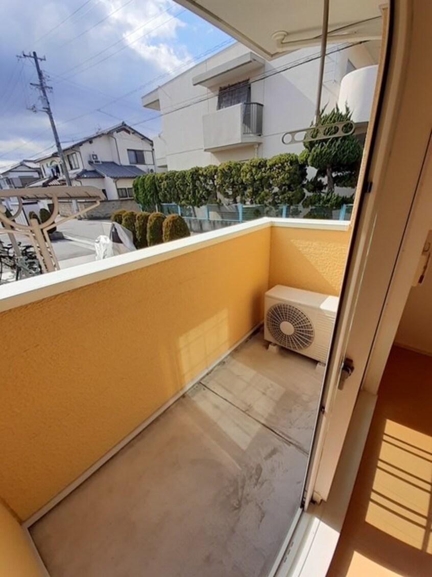 バルコニー アリストガーデンⅠ