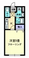 LTCビル 1Kの間取り