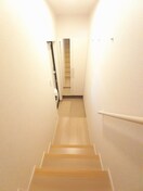 玄関 エスポワールＡ