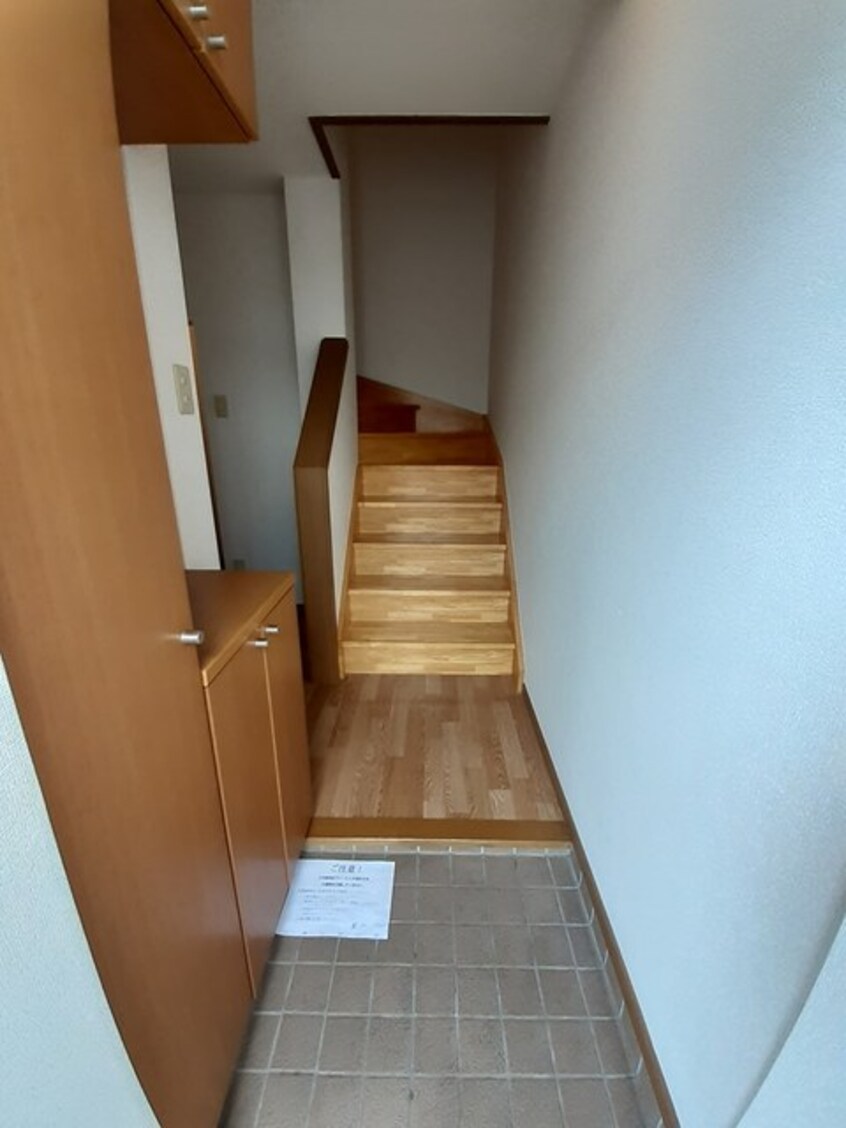 玄関 パレットタウン山端Ⅱ