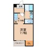ミュー亀井町 1Kの間取り