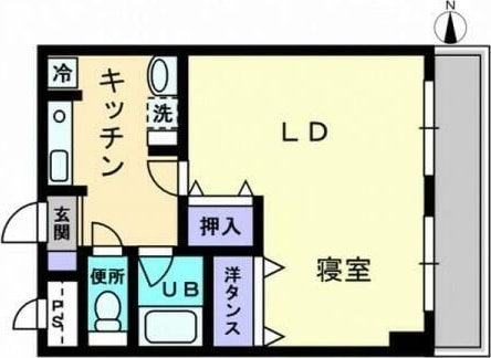 間取り図 アルカディア西内町