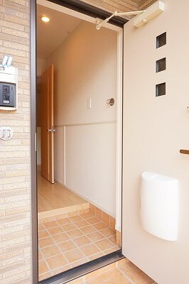 玄関 クラール勅使Ａ