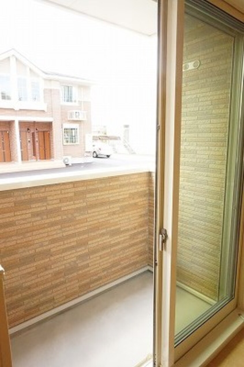 バルコニー クラール勅使Ａ