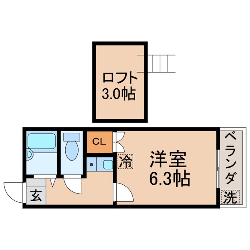 間取図 HAUS14