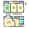屋島タウン木村 3LDKの間取り