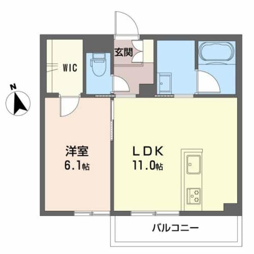 間取図 ザイテグラウベン