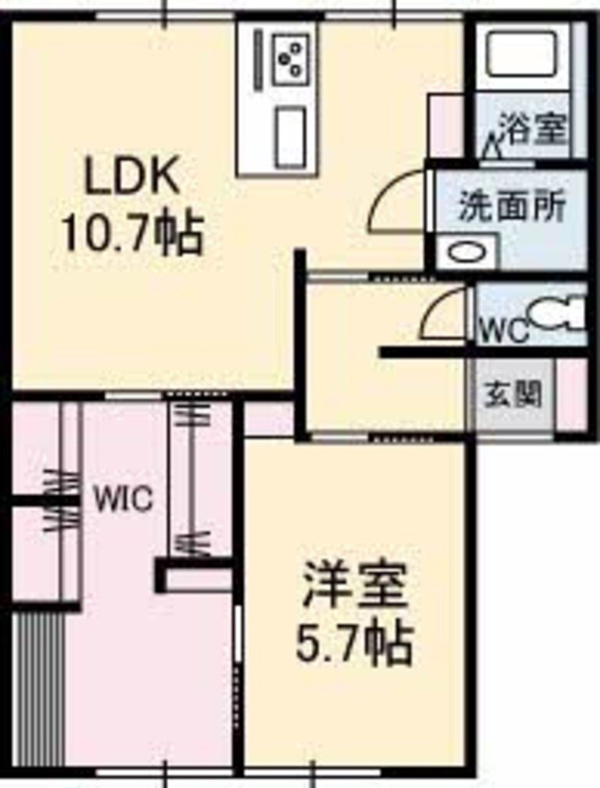 間取図 フレグランス南原