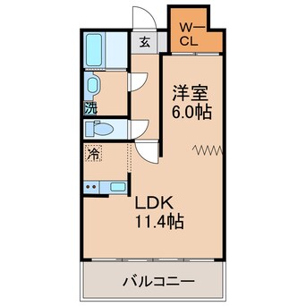 間取図 Aty