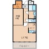 Aty 1LDKの間取り