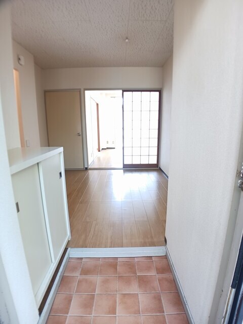 玄関 エルディム森Ⅰ