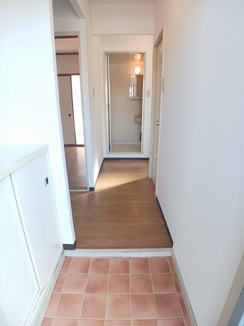 玄関 エルディム大谷