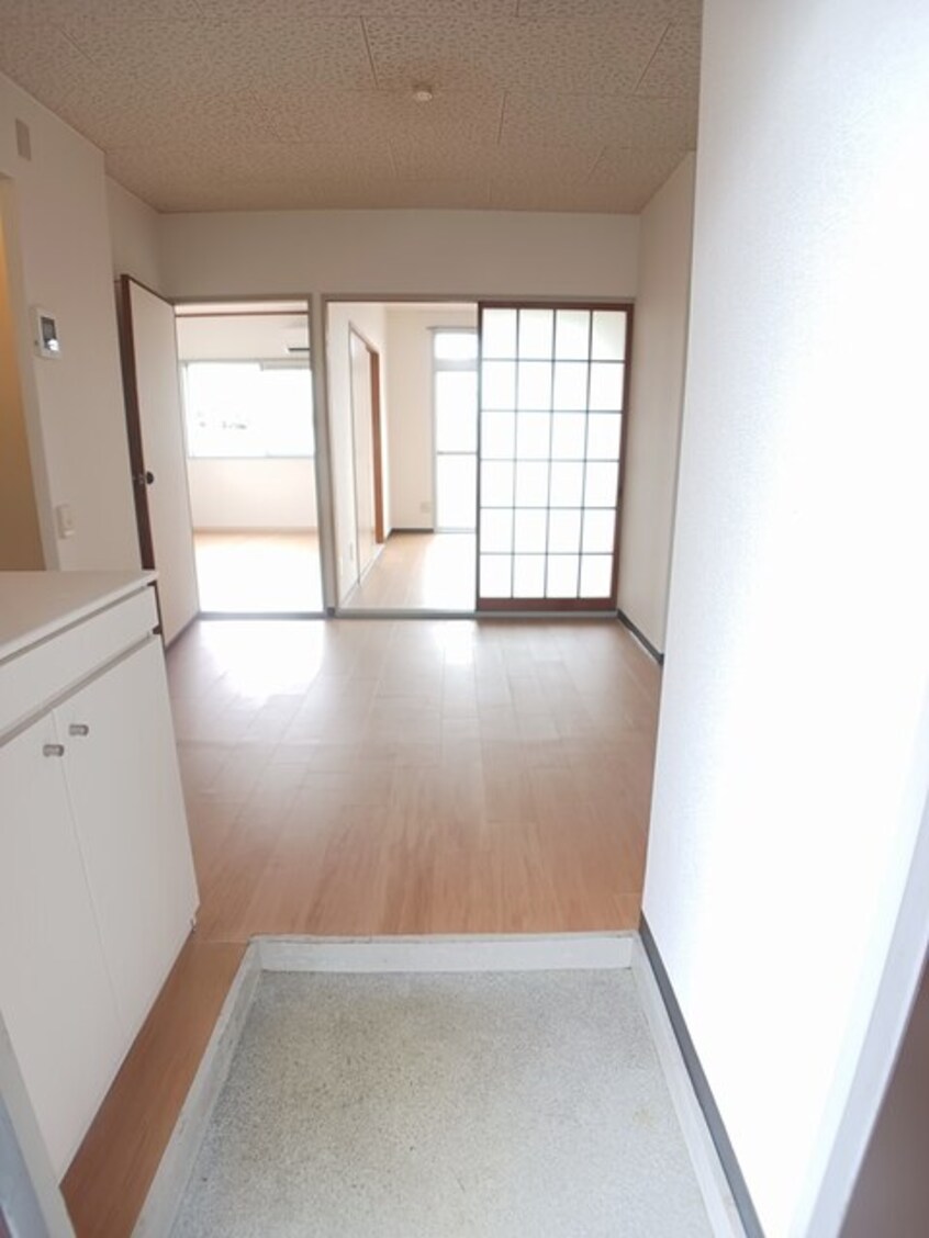 玄関 ミューズ松本Ⅰ