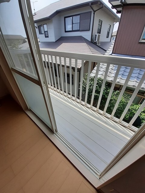 バルコニー トラッド木田谷Ⅱ