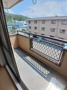 バルコニー ニューエルディム裕Ⅱ