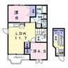 ｓｏｐｈｉａ　２１ 2LDKの間取り