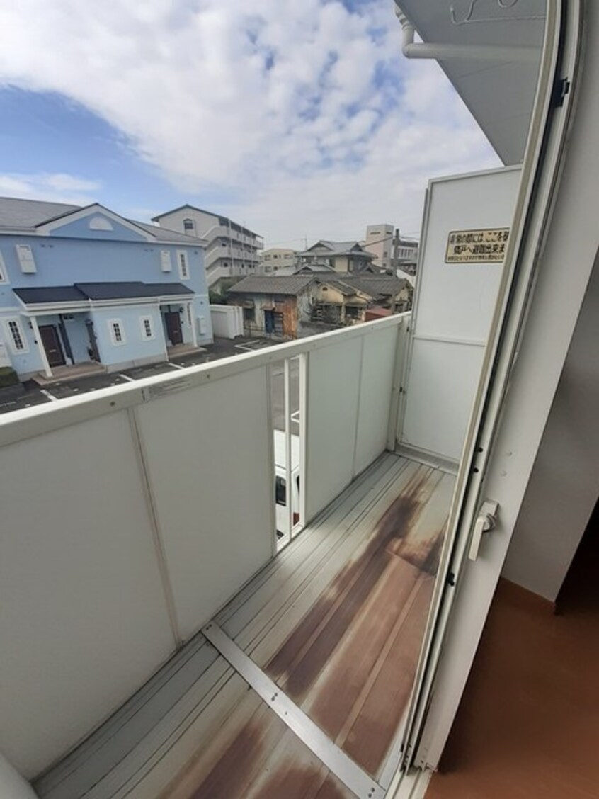 バルコニー メゾンフルーレ　Ｂ