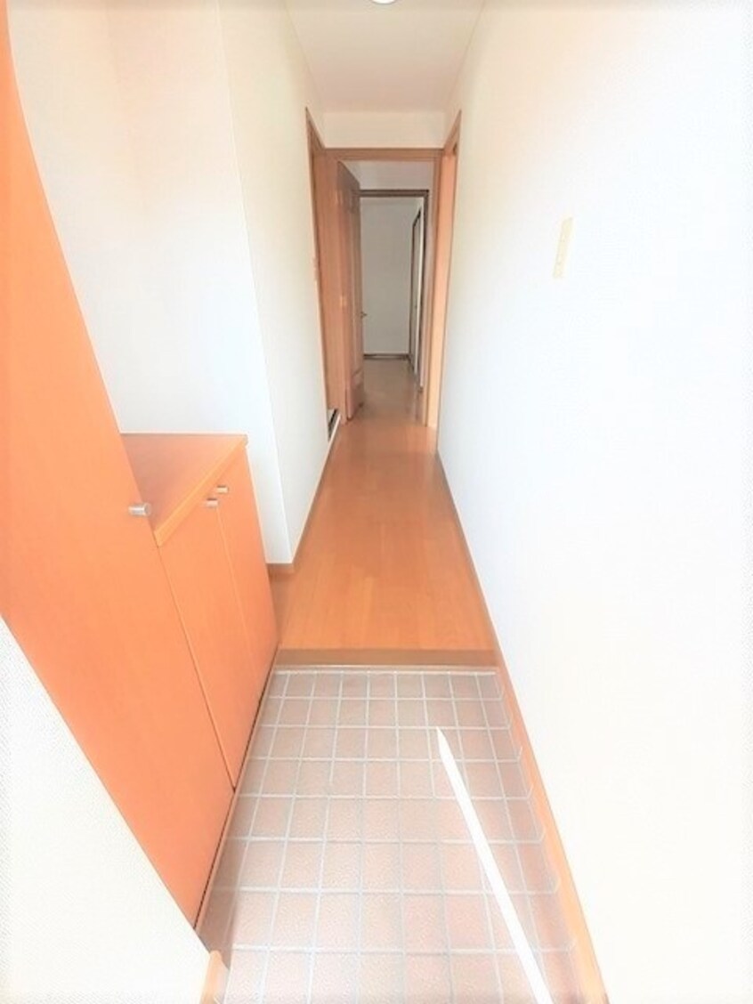 玄関 サンパティーク　Ａ