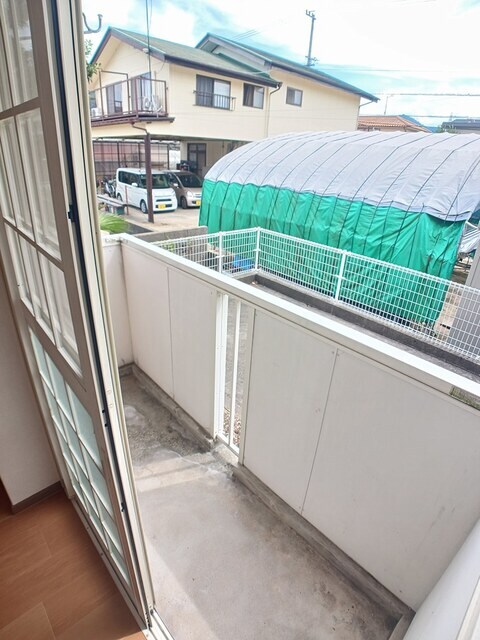 バルコニー ララ・メゾン　Ａ