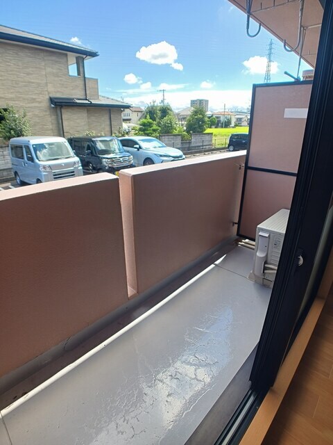 バルコニー グランディール太田Ａ