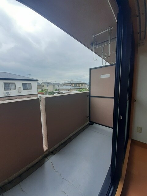 バルコニー グランディール太田Ｂ