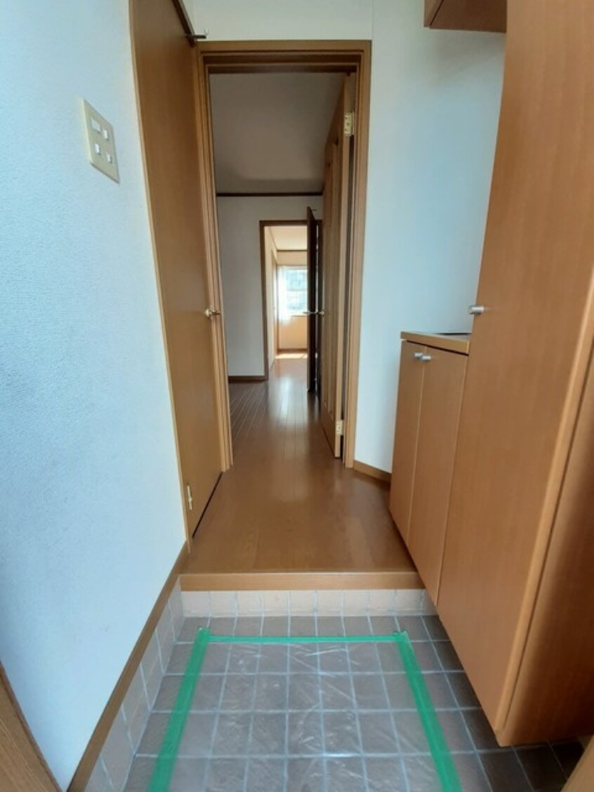 玄関 グランディール堀越　ⅡＢ