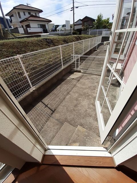 庭 グランディール堀越　ⅡＢ