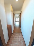 玄関 パークサイド今里