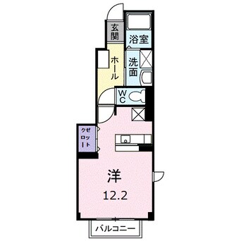 間取図 メゾン・ルポ　Ⅰ