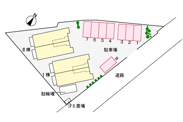 駐車場 メゾン・ルポ　Ⅰ