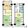 労住協第５ビル 3Kの間取り