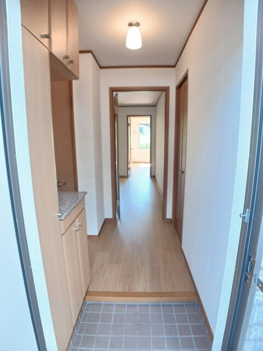 玄関 プランタンフルールＡ