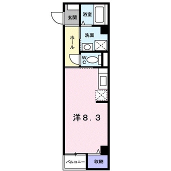 間取図 メゾン　グランディール