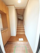 玄関 ドエルエバーグリーンＣ