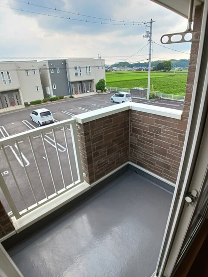 バルコニー パストラル川部Ｃ
