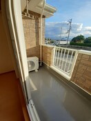 バルコニー ウエストヒルズＡ
