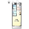 ラティール．Ⅴ 1Kの間取り
